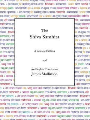 cover image of The Shiva Samhita